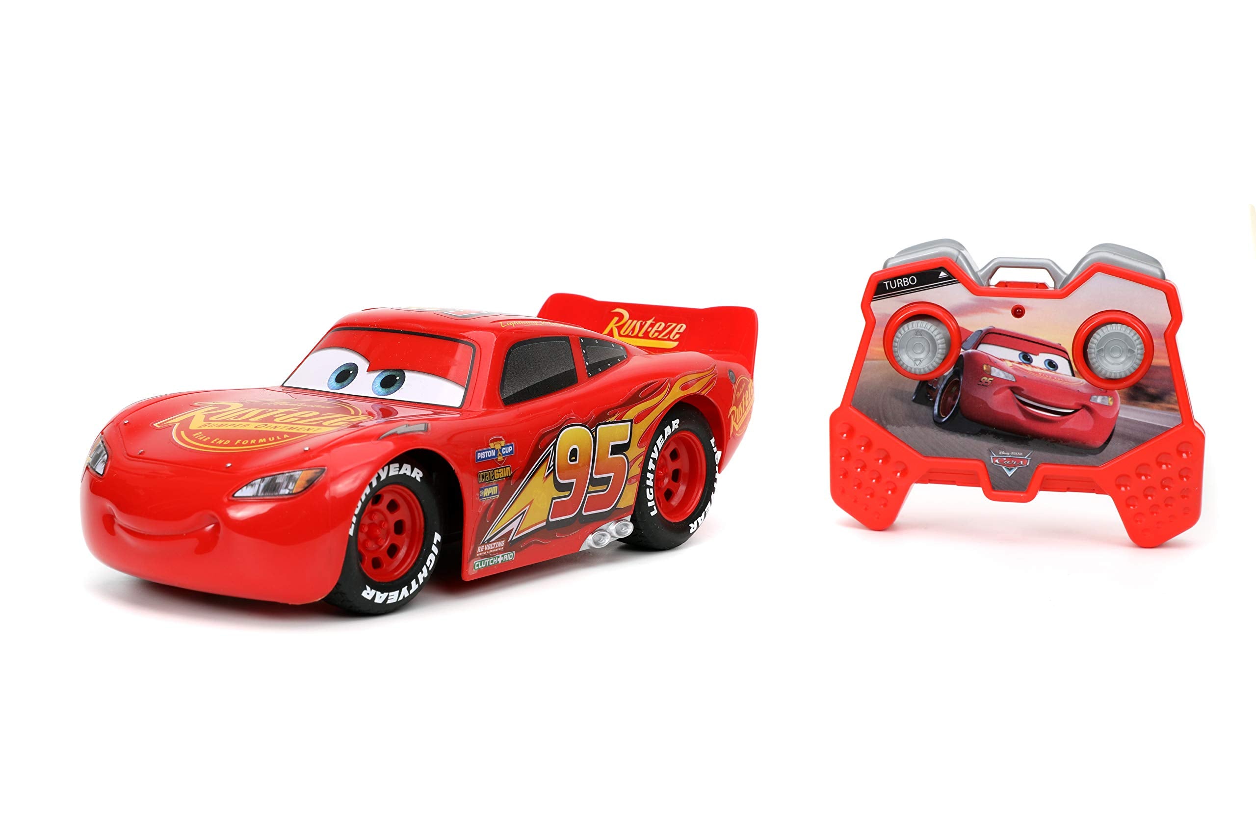 Cars Lightning McQueen RC Remote Control Car