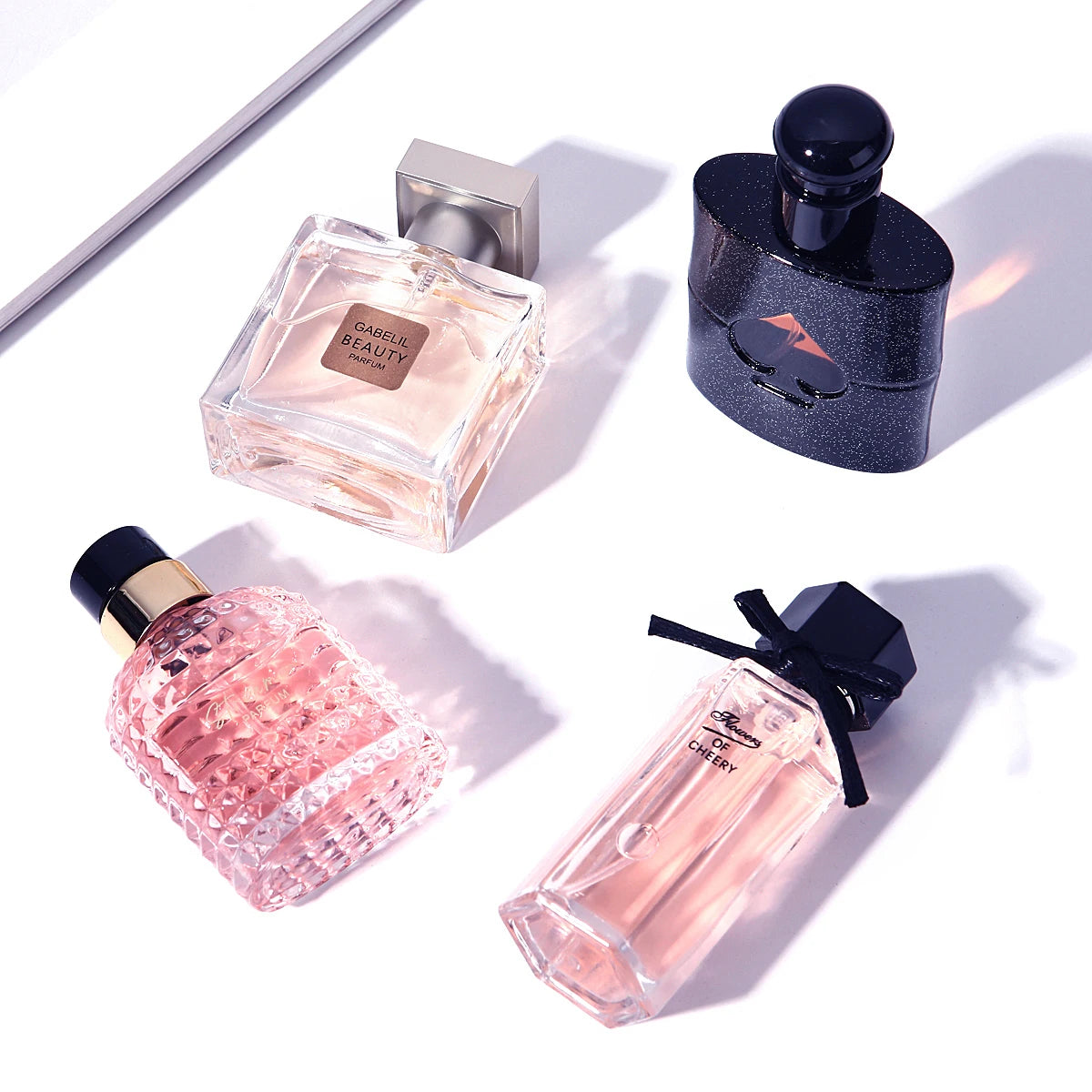 The FloralVerse 4-in-1 Perfume Gift Box: Fresh, Long-Lasting &Delicate Floral Fragrance Collection