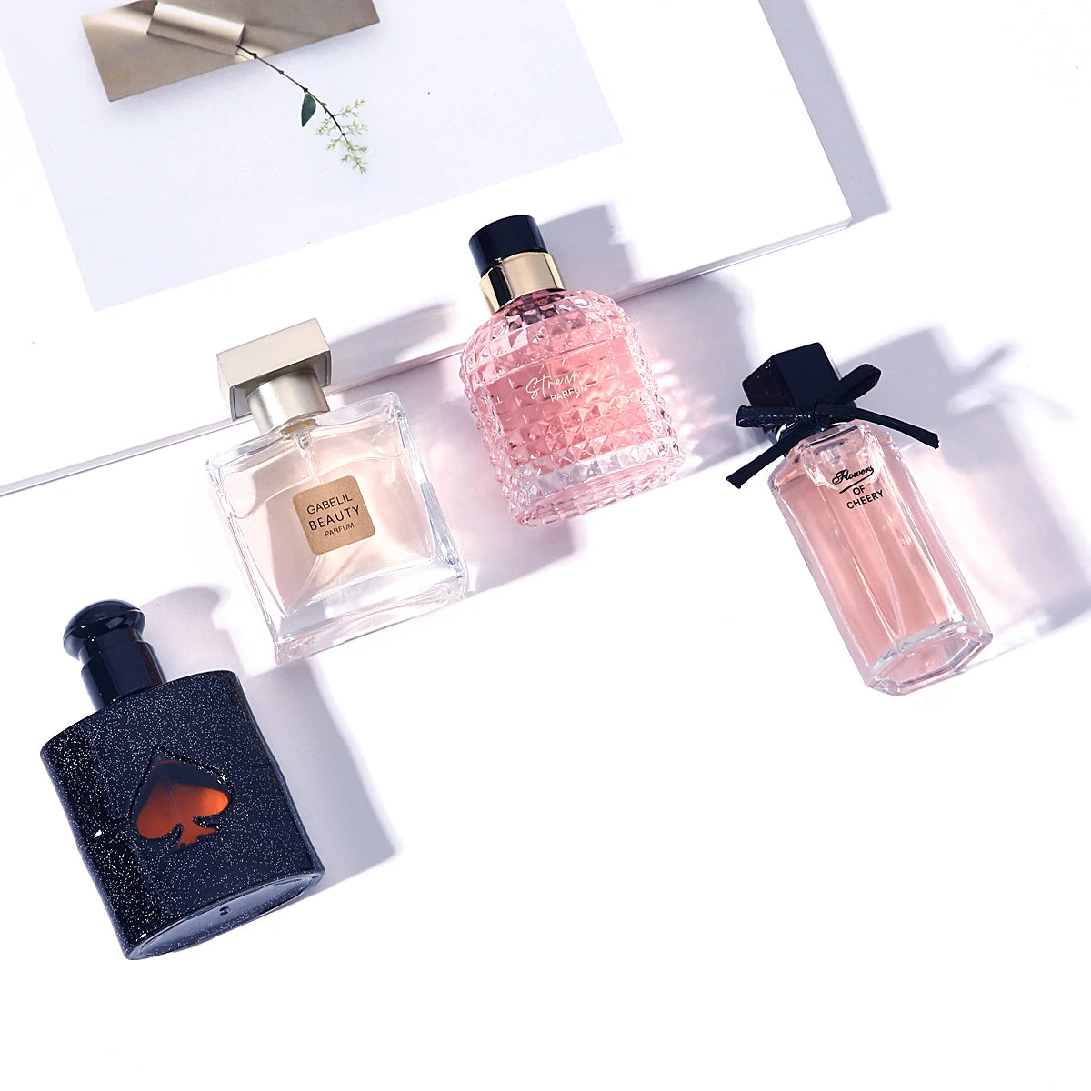 The FloralVerse 4-in-1 Perfume Gift Box: Fresh, Long-Lasting &Delicate Floral Fragrance Collection