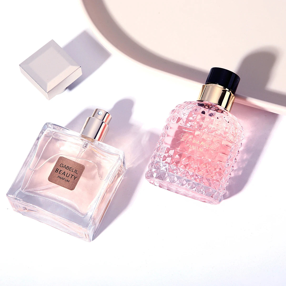 The FloralVerse 4-in-1 Perfume Gift Box: Fresh, Long-Lasting &Delicate Floral Fragrance Collection