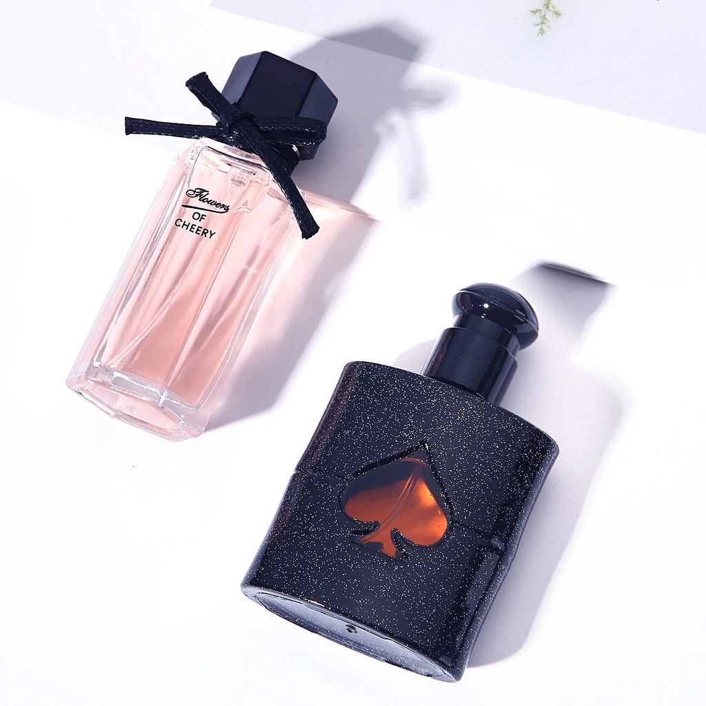 The FloralVerse 4-in-1 Perfume Gift Box: Fresh, Long-Lasting &Delicate Floral Fragrance Collection
