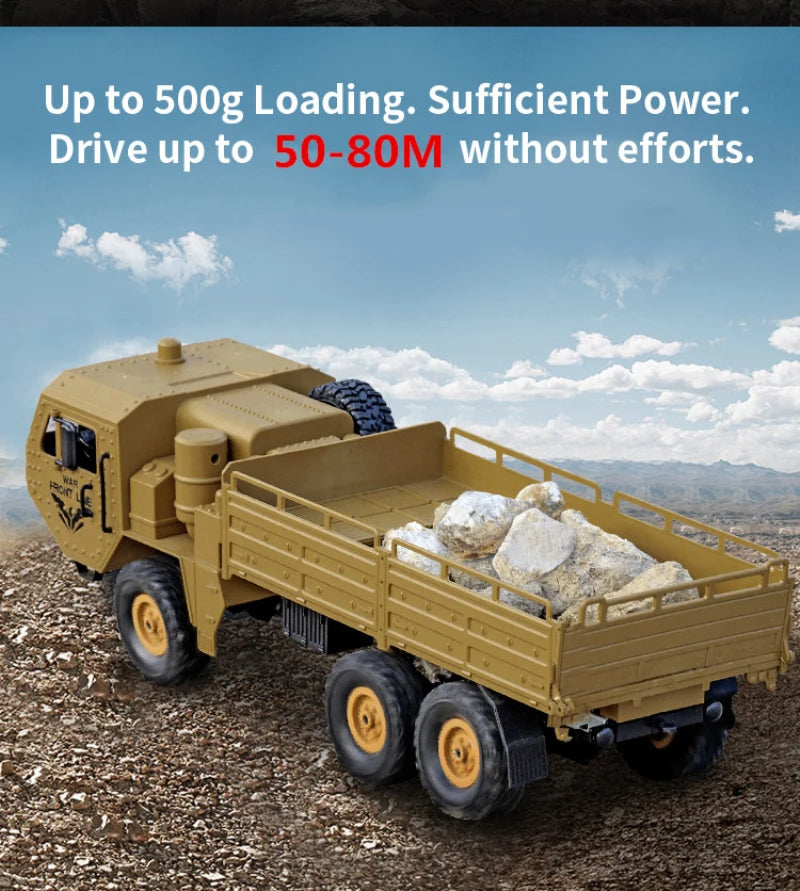 Remote control truck RC 1:26 2.4Ghz radio remote control car 6WD for gifts