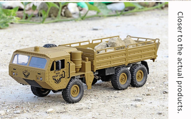 Remote control truck RC 1:26 2.4Ghz radio remote control car 6WD for gifts