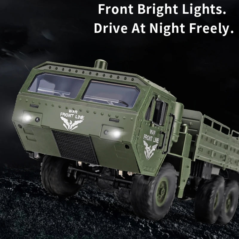 Remote control truck RC 1:26 2.4Ghz radio remote control car 6WD for gifts