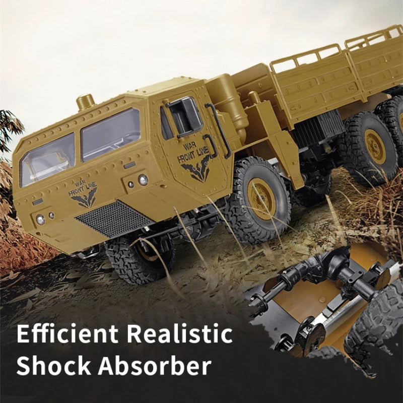 Remote control truck RC 1:26 2.4Ghz radio remote control car 6WD for gifts