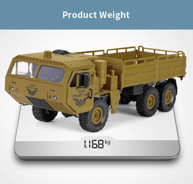 Remote control truck RC 1:26 2.4Ghz radio remote control car 6WD for gifts