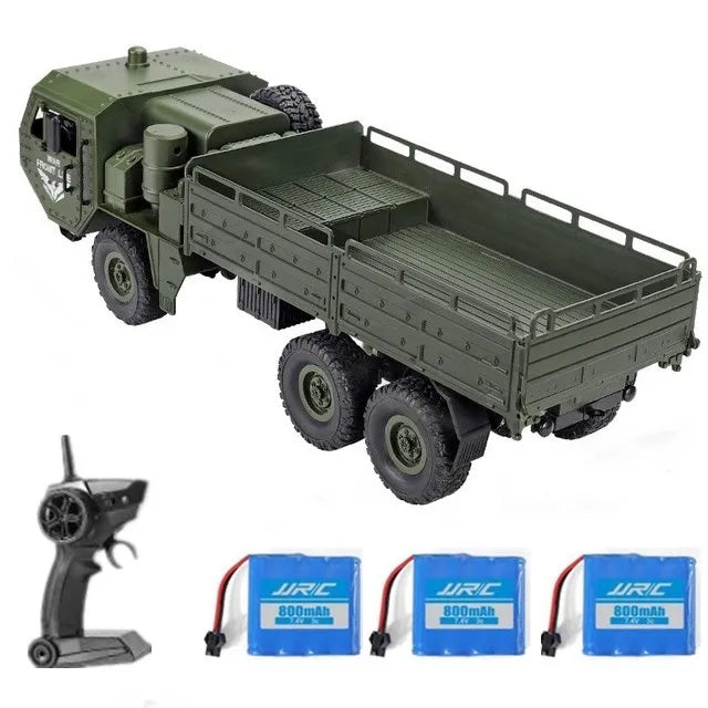 Remote control truck RC 1:26 2.4Ghz radio remote control car 6WD for gifts