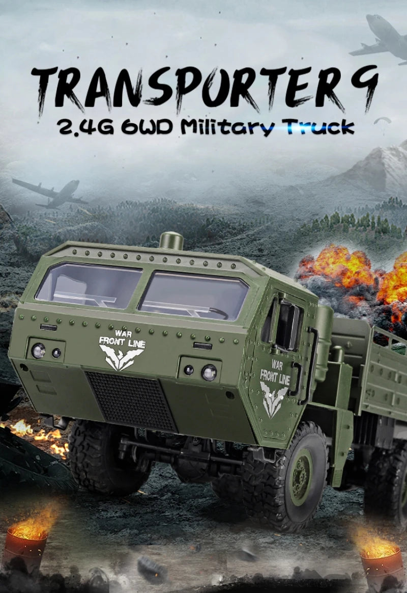 Remote control truck RC 1:26 2.4Ghz radio remote control car 6WD for gifts