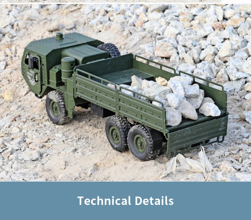 Remote control truck RC 1:26 2.4Ghz radio remote control car 6WD for gifts