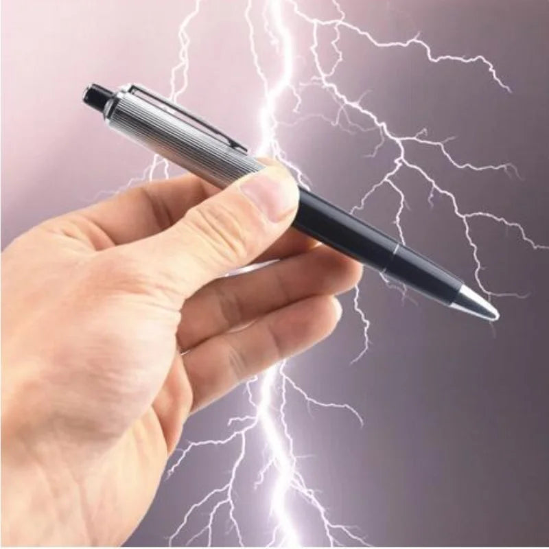 1pcs Creative Electric Shock Pen Funny Prank Trick Novelty Friend's Best Gift