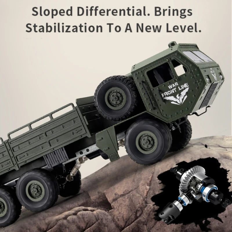 Remote control truck RC 1:26 2.4Ghz radio remote control car 6WD for gifts