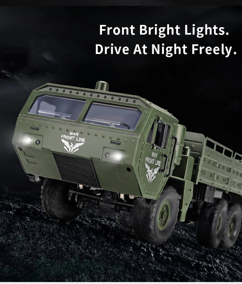 Remote control truck RC 1:26 2.4Ghz radio remote control car 6WD for gifts