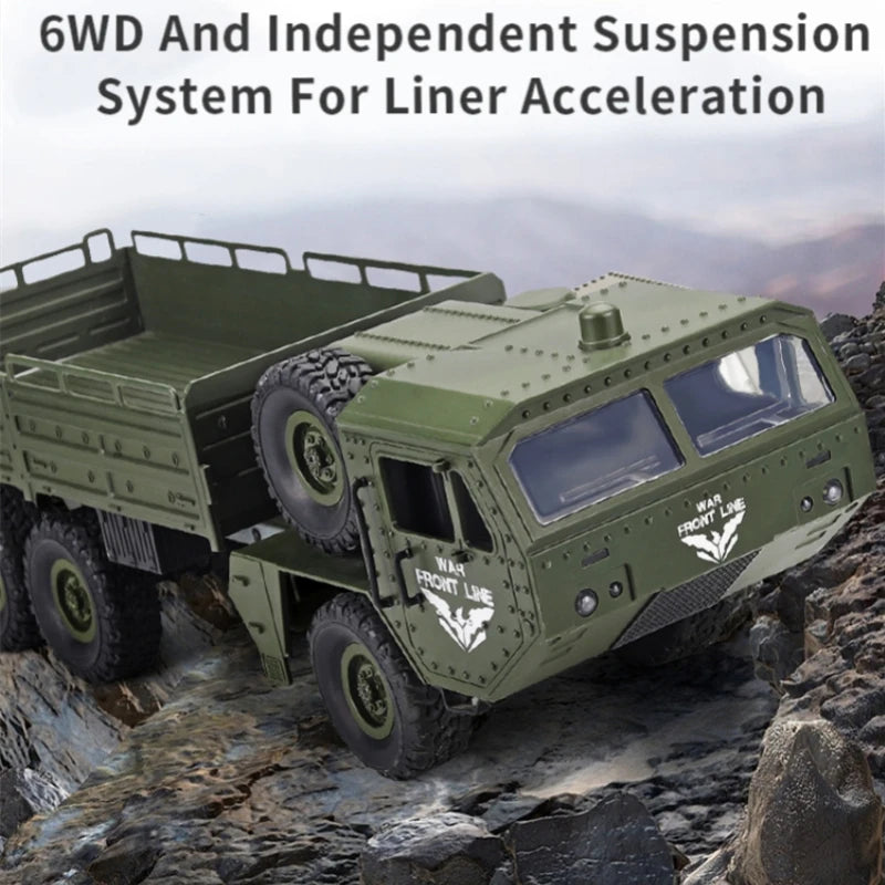 Remote control truck RC 1:26 2.4Ghz radio remote control car 6WD for gifts
