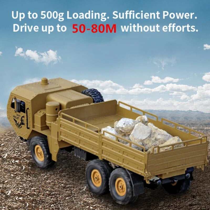 Remote control truck RC 1:26 2.4Ghz radio remote control car 6WD for gifts