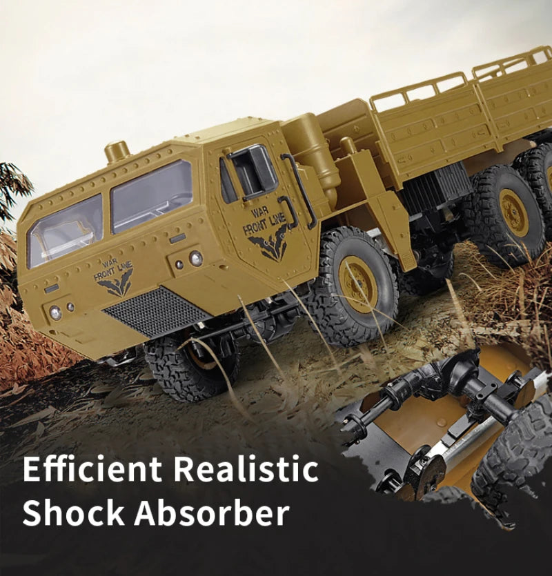Remote control truck RC 1:26 2.4Ghz radio remote control car 6WD for gifts