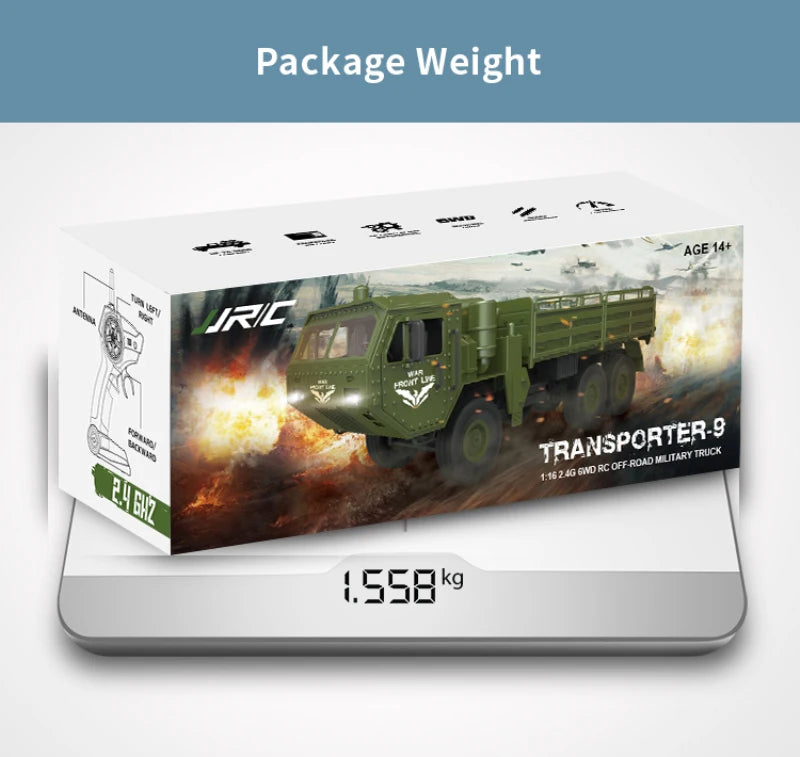 Remote control truck RC 1:26 2.4Ghz radio remote control car 6WD for gifts