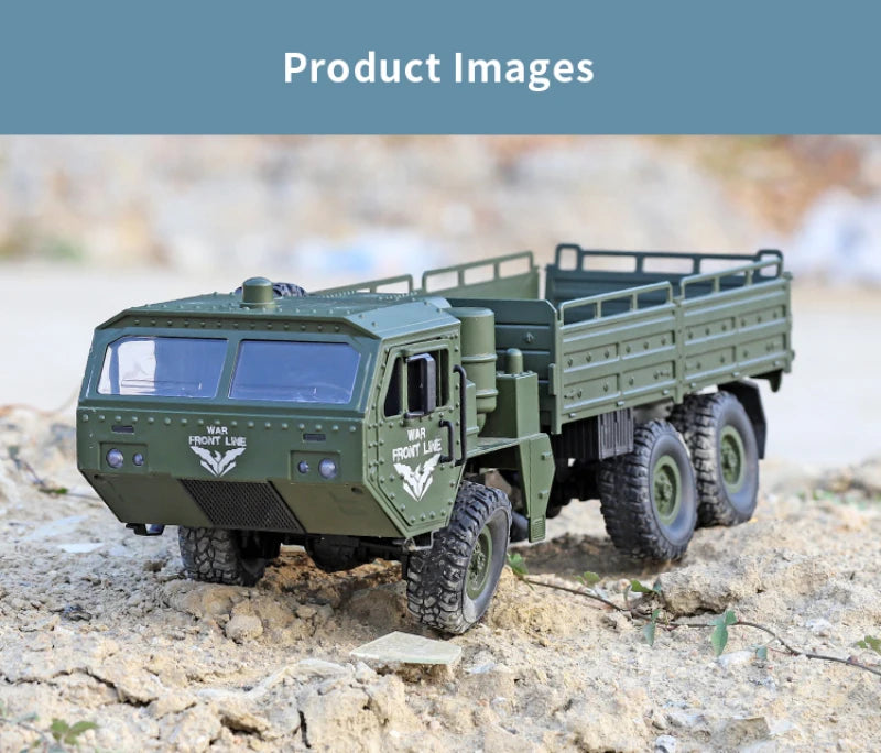 Remote control truck RC 1:26 2.4Ghz radio remote control car 6WD for gifts