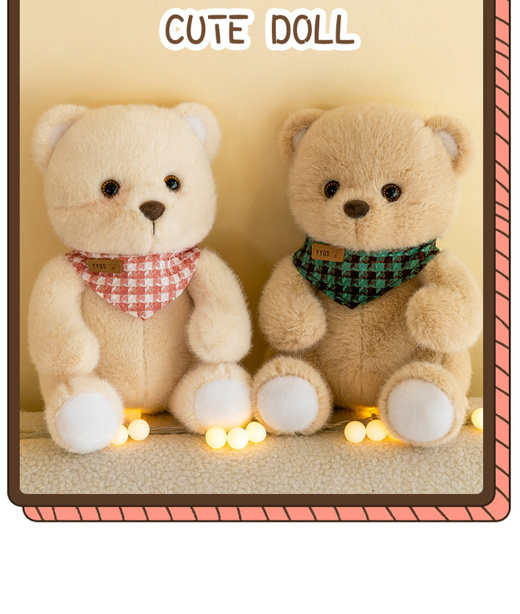 Cute Penguin Plush Teddy Bear Small Doll Machine Toy Living Room.