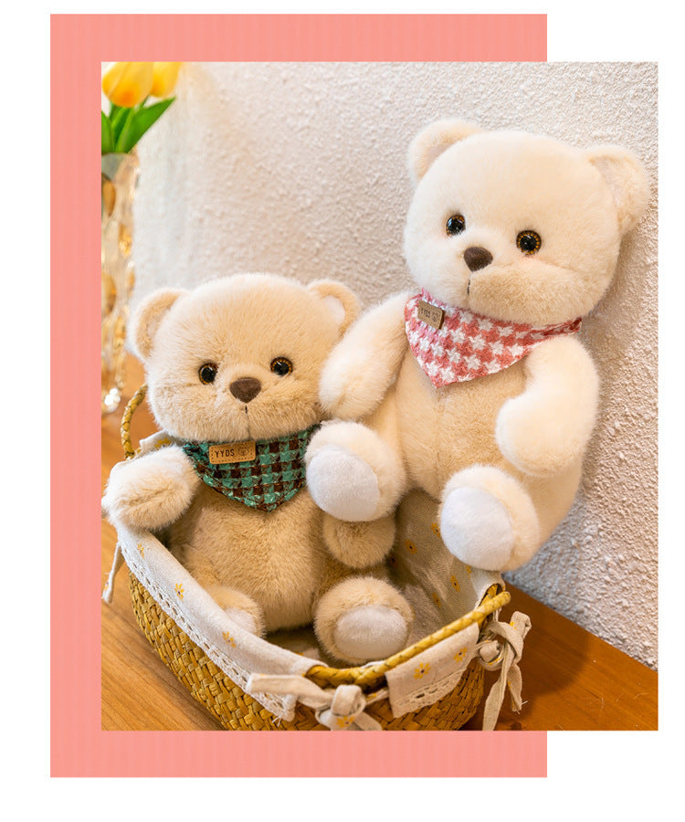 Cute Penguin Plush Teddy Bear Small Doll Machine Toy Living Room.