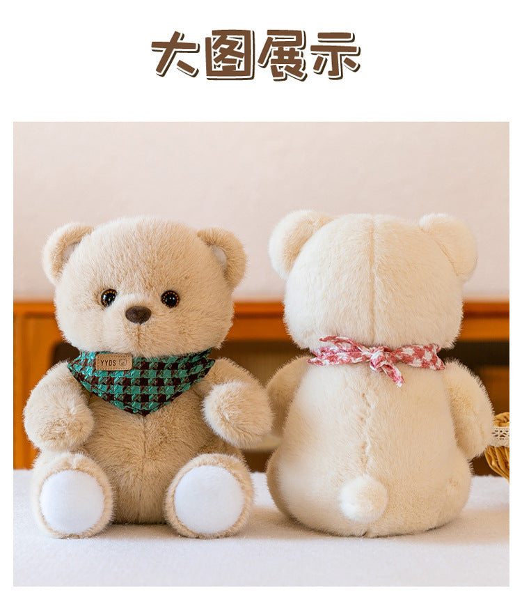 Cute Penguin Plush Teddy Bear Small Doll Machine Toy Living Room.