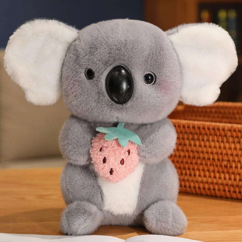 Cute Penguin Plush Teddy Bear Small Doll Machine Toy Living Room.