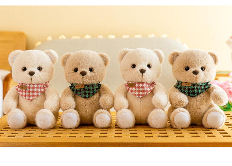 Cute Penguin Plush Teddy Bear Small Doll Machine Toy Living Room.