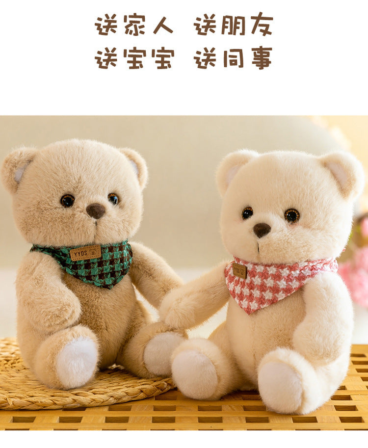 Cute Penguin Plush Teddy Bear Small Doll Machine Toy Living Room.