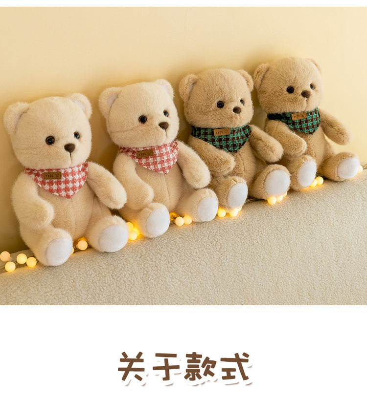 Cute Penguin Plush Teddy Bear Small Doll Machine Toy Living Room.