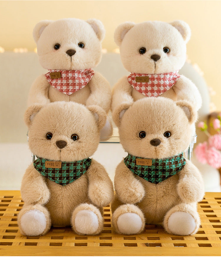 Cute Penguin Plush Teddy Bear Small Doll Machine Toy Living Room.