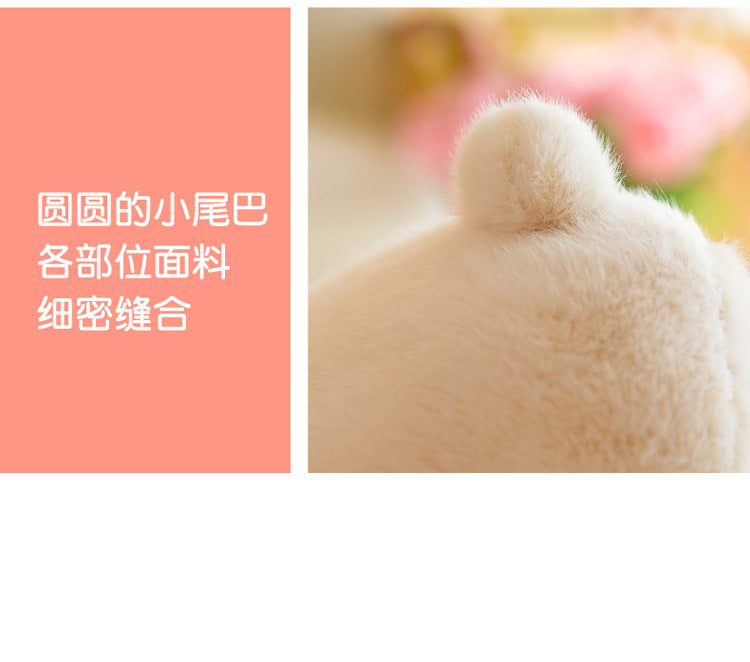 Cute Penguin Plush Teddy Bear Small Doll Machine Toy Living Room.