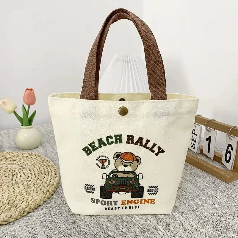 Cute Bear Tote Bag for Women | Shaky Knees Festival
