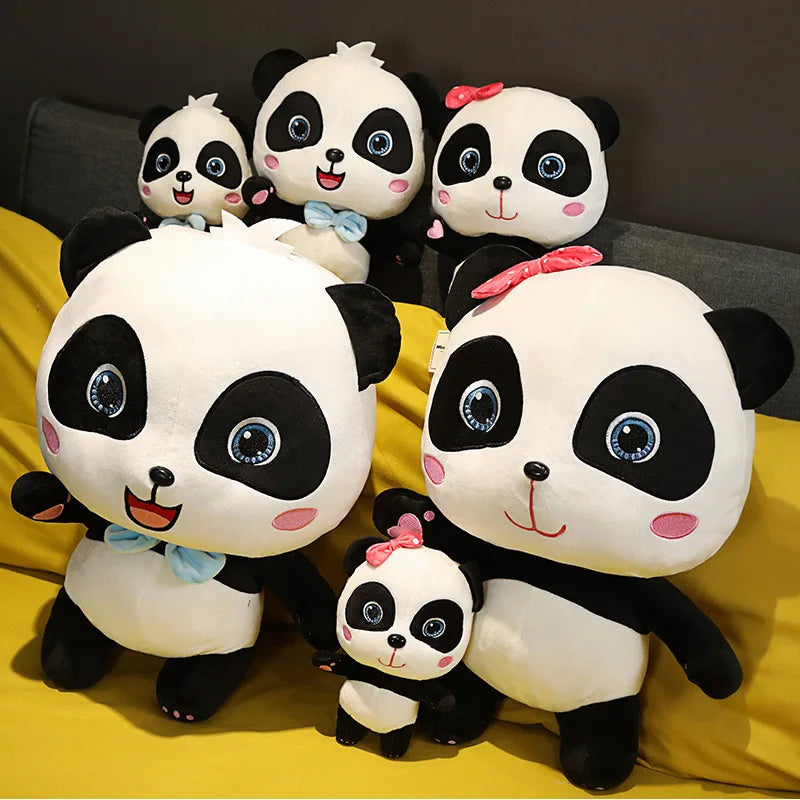 22/30cm Baby Panda Soft Doll Kiki