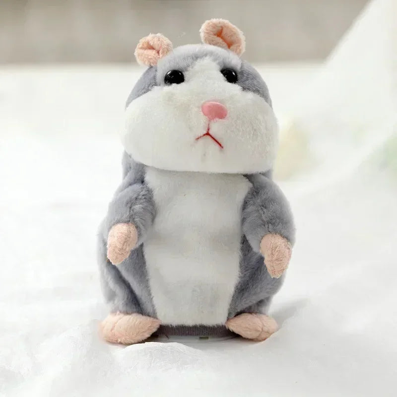 Talking Little Hamster Animal Plush Funny Toy