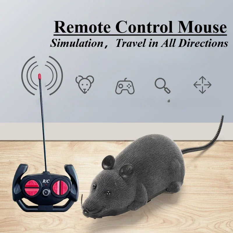 Funny Mouse Wireless Controlled Rat Electric