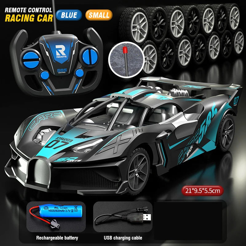 RC Car 4Ch High-Speed Remote Control Drift Racing Car Electric Sportscar