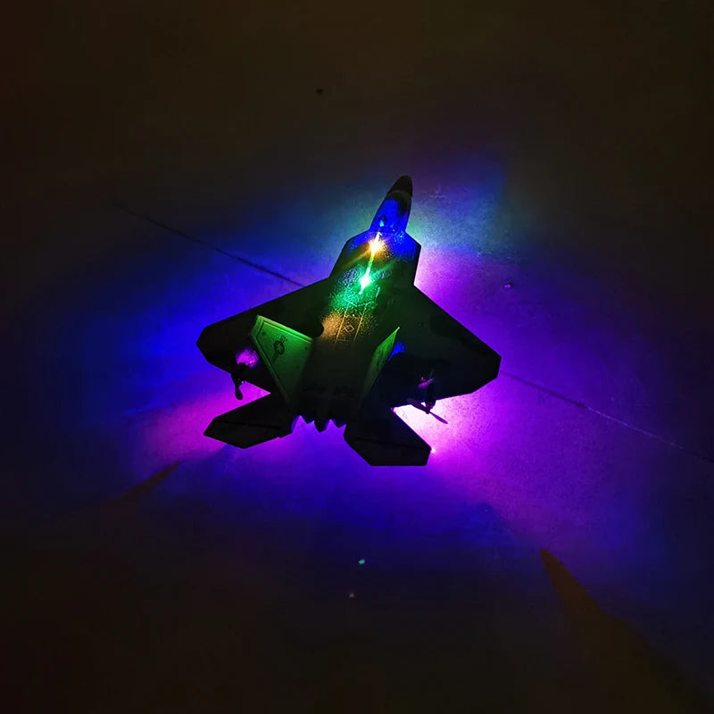 F22S 2.4G 4CH 3D6G RC Airplane Raptor F22 Warplane 2026