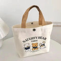 Cute Bear Tote Bag for Women | Shaky Knees Festival