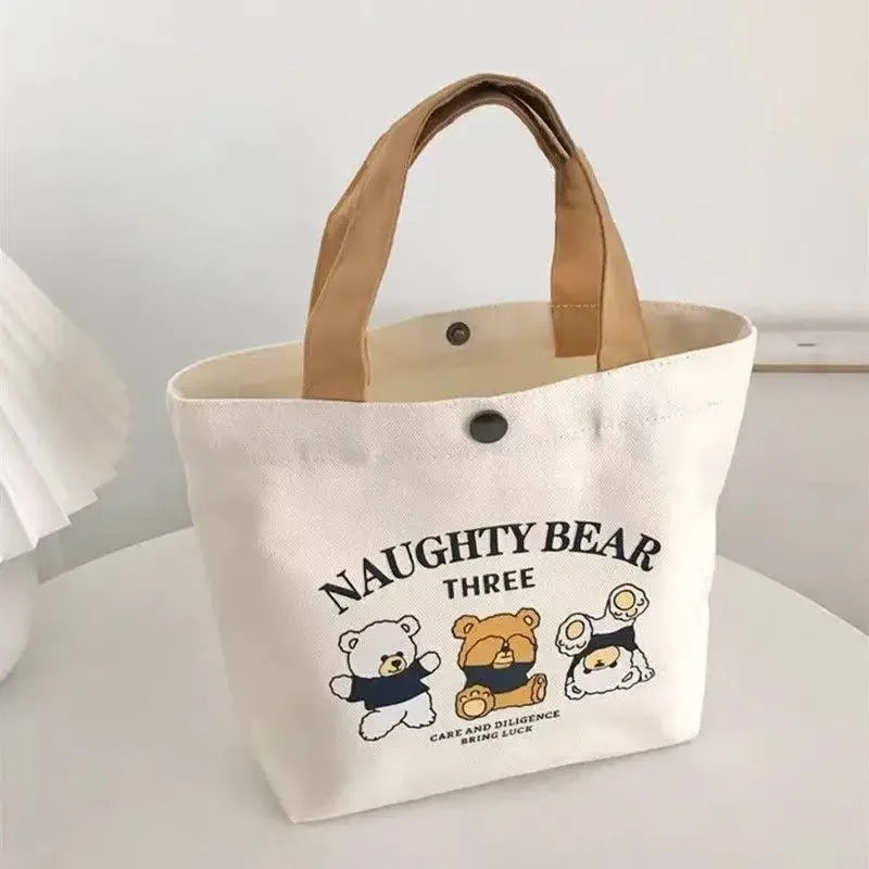 Cute Bear Tote Bag for Women | Shaky Knees Festival