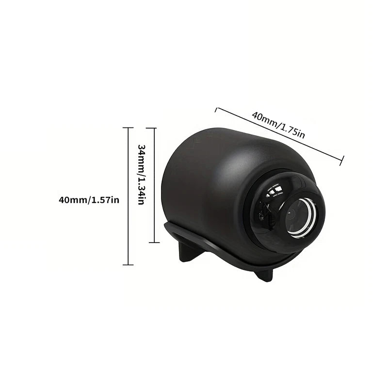New X5 Mini Camera 1080P Clear Night Vision | Premium Cams Motion Detection Wireless WiFi Surveillance Camera