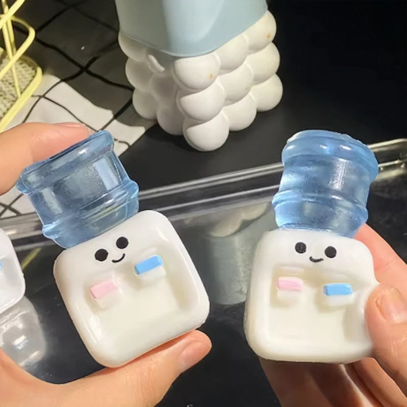 Squishy Water Dispenser Squeeze Toy Funny Stress Relief