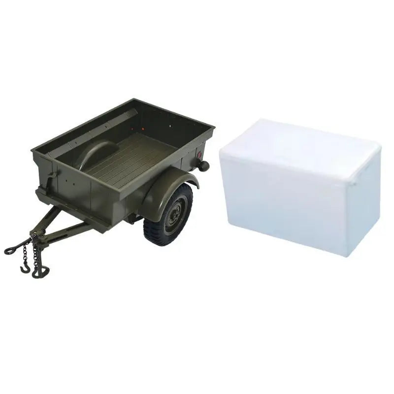 JJRC C8815 RC Car 1941 JEEP WILLYS 2.4G 4WD RTR Military Truck Off-Road Vehicle