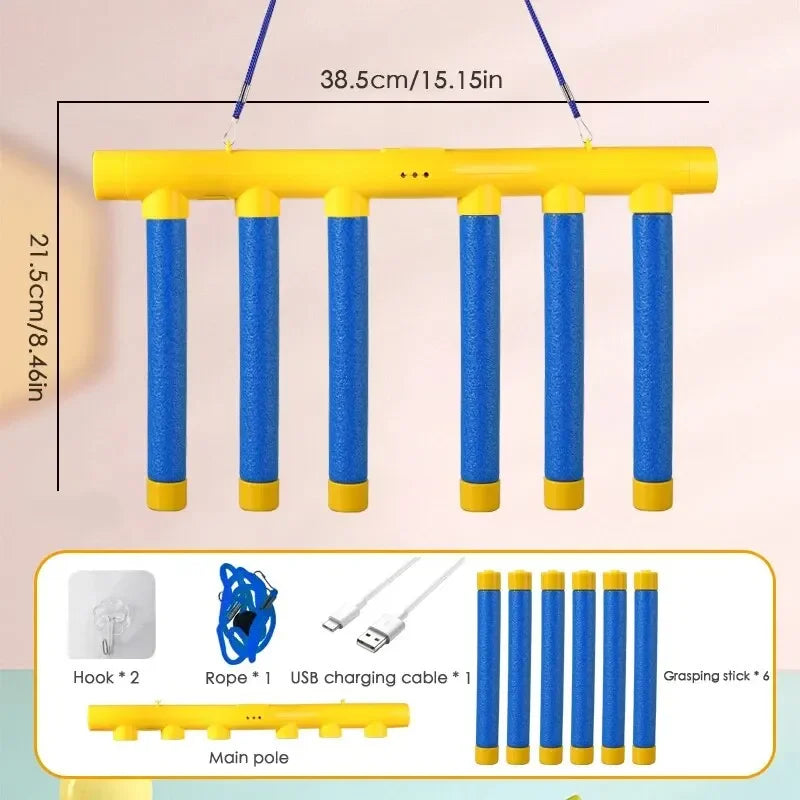 Challenge Falling Sticks Game Kids Stick Catching Toy Training Reaction Ability Educational Parent
