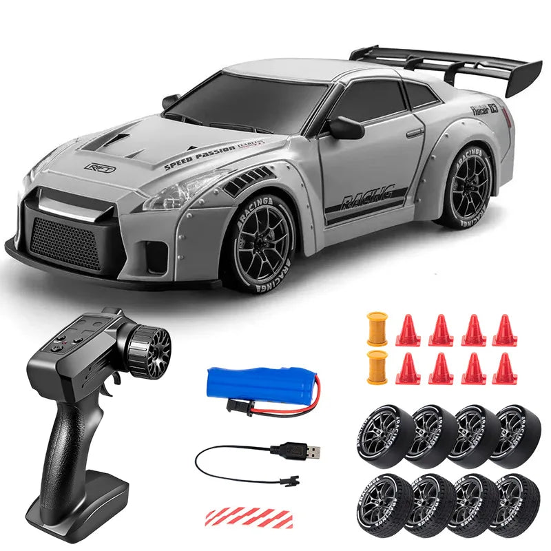 RC Drift Car 1:24 Remote Control Car for Adults 20 KM/H 4WD High Speed RC Cars