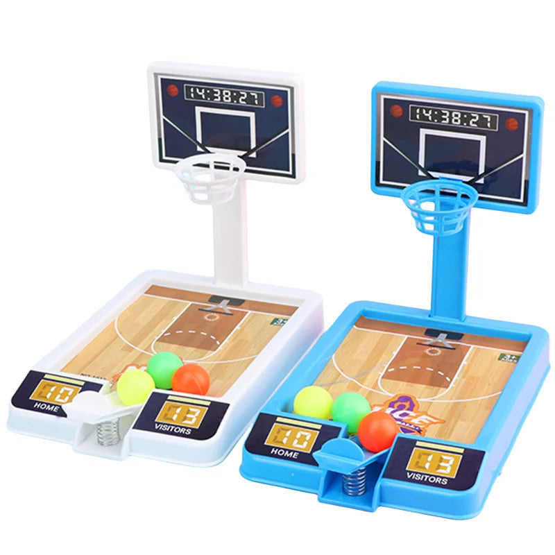 Mini Basketball Finger Shooting Games