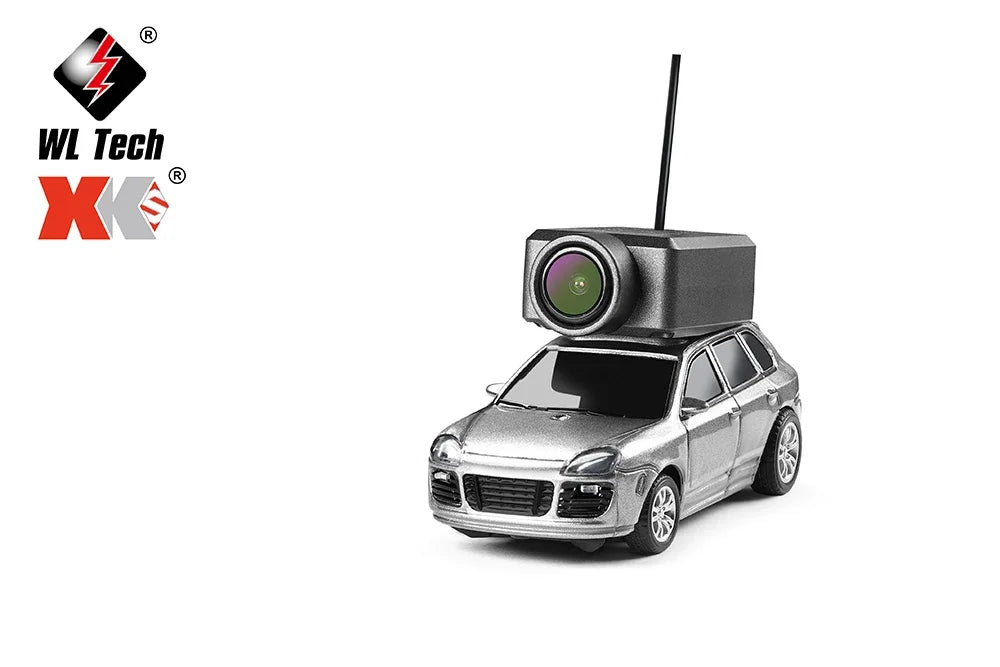 Mini RC Cars 1:64 with 720P FPV Camera, Wifi APP Control 2026 New Model