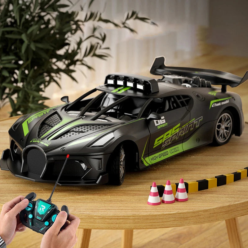 RC Car 4Ch High-Speed Remote Control Drift Racing Car Electric Sportscar