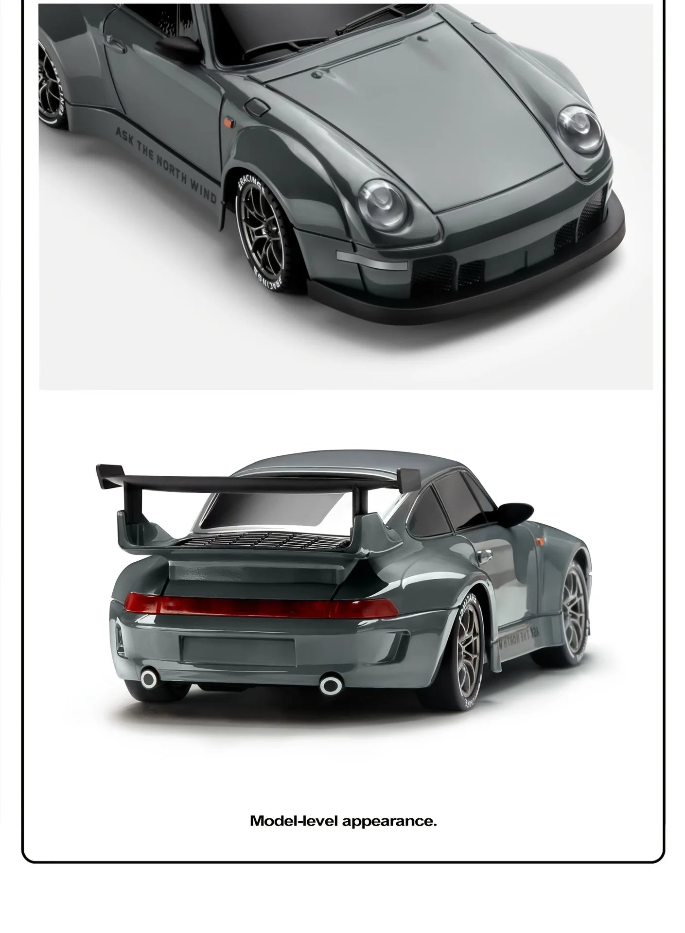RC Drift Car 1:24 Remote Control Car for Adults 20 KM/H 4WD High Speed RC Cars