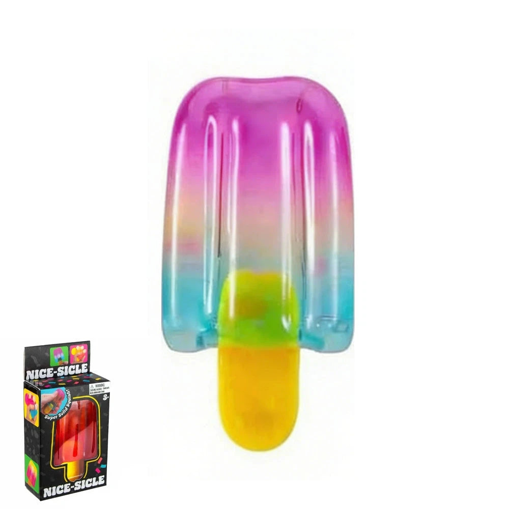 Stress Relief Squishy Cube Anti-Anxiety Squeeze