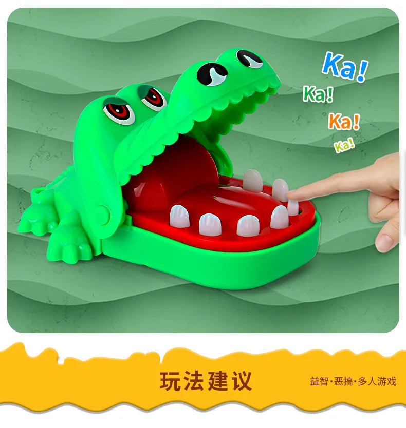 Funny  Little Crocodiles Biting Their Fingers Pranks