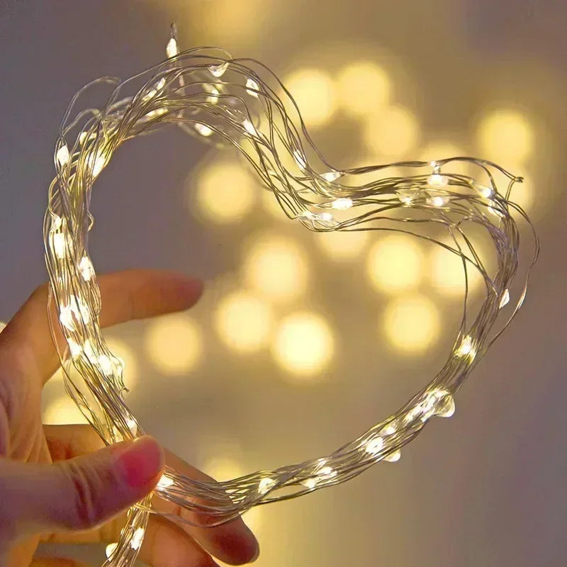 String Lights Fairy Garland Light for Christmas Wedding Room Decoration